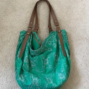 Pretty Jasper & Jeera bag from Anthropologie
