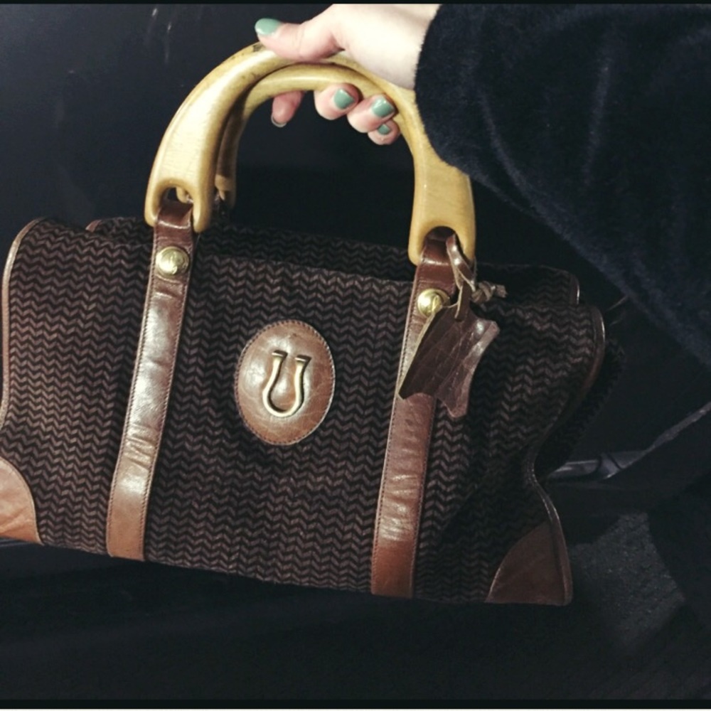 Vintage Caggiano doctor bag