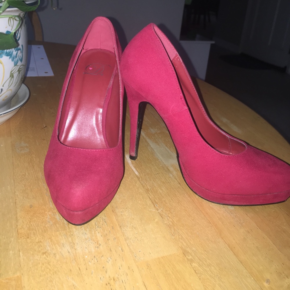 Red heels