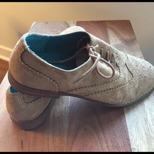 Cynthia Rowley Oxfords Tan
