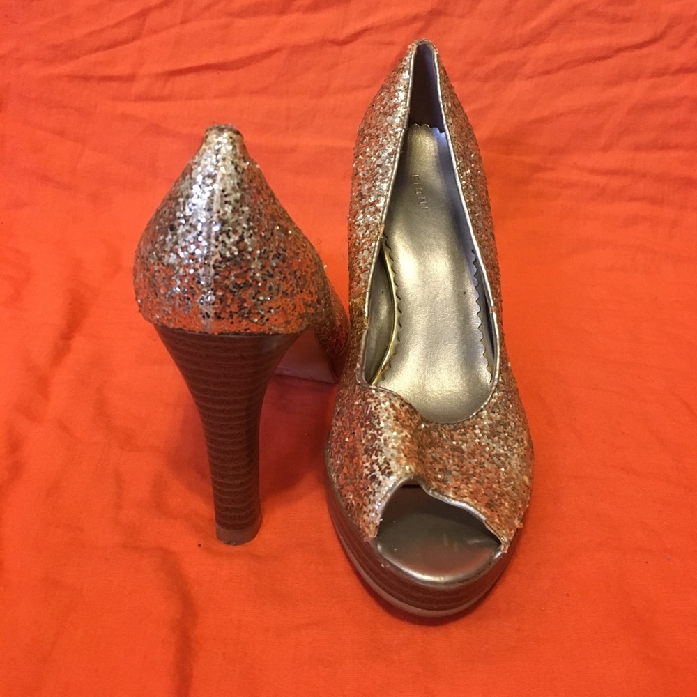 Gold Heels