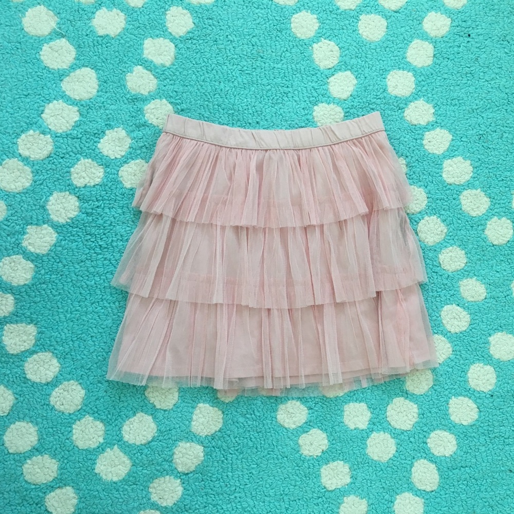 SALE! NWT Tiered Dusty Rose Skirt