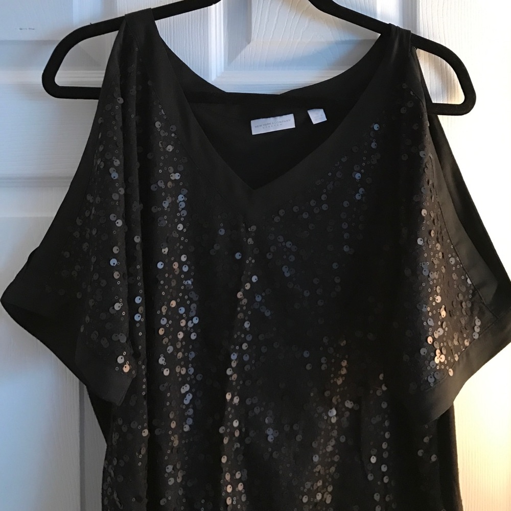 Sequin top