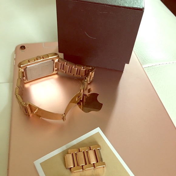 Michael Kors Rose Gold Watch