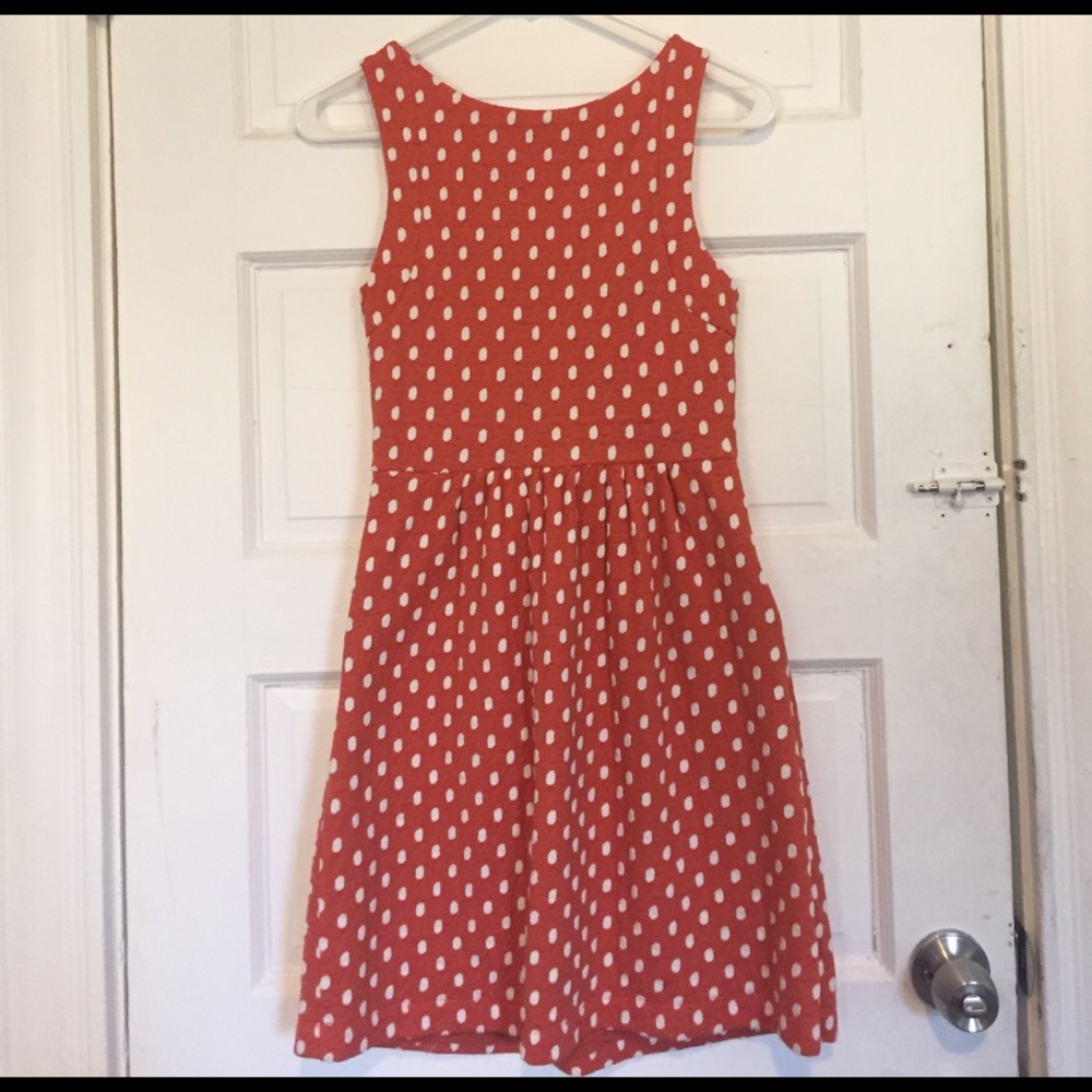 dotted vintage dress - Picture 2 of 4