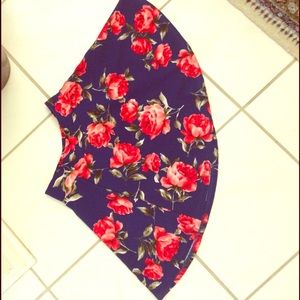Floral skirt