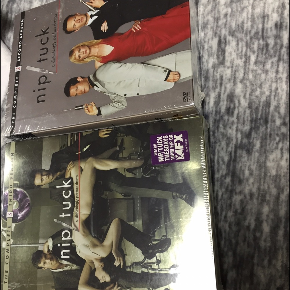 Brand new 2 and 3 season of Niptuck !