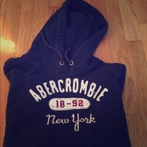 Abercrombie and Fitch Hooded Sweatshirt