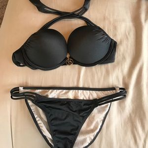 Victoria secret push up bikini. Bombshell top