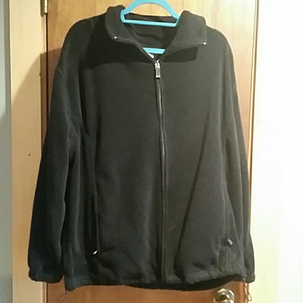 Black Fleece Jacket