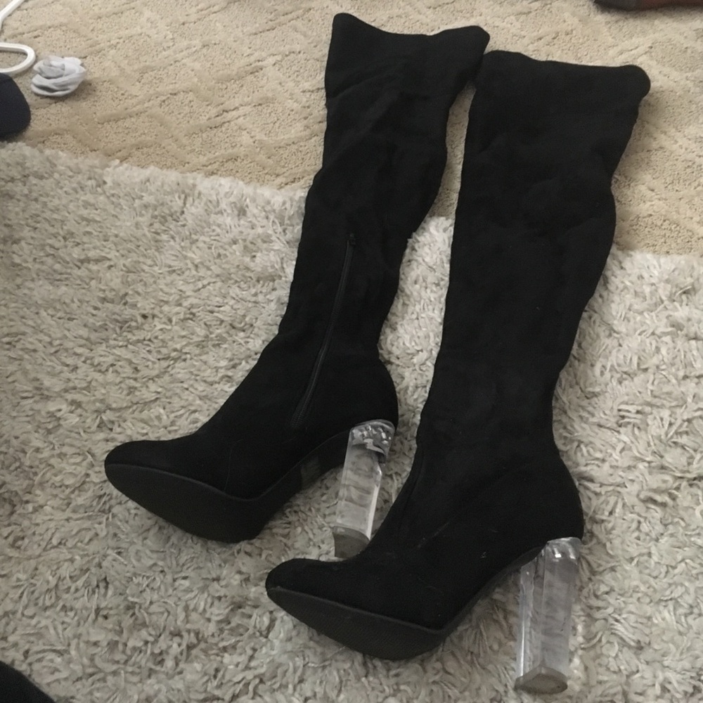 Thigh high boots