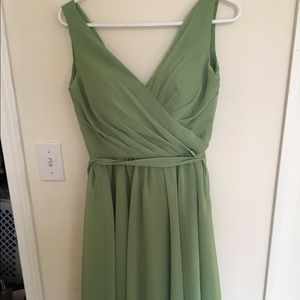 Spring Green Bridesmaids dress