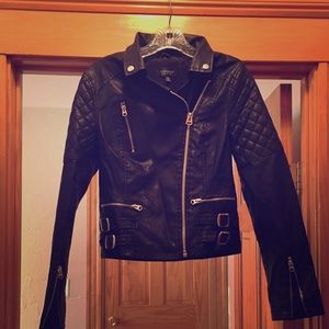 Topshop Motorcycle Jacket