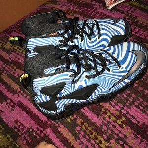 Nike Lebron James shoes / basketball / gym shoes