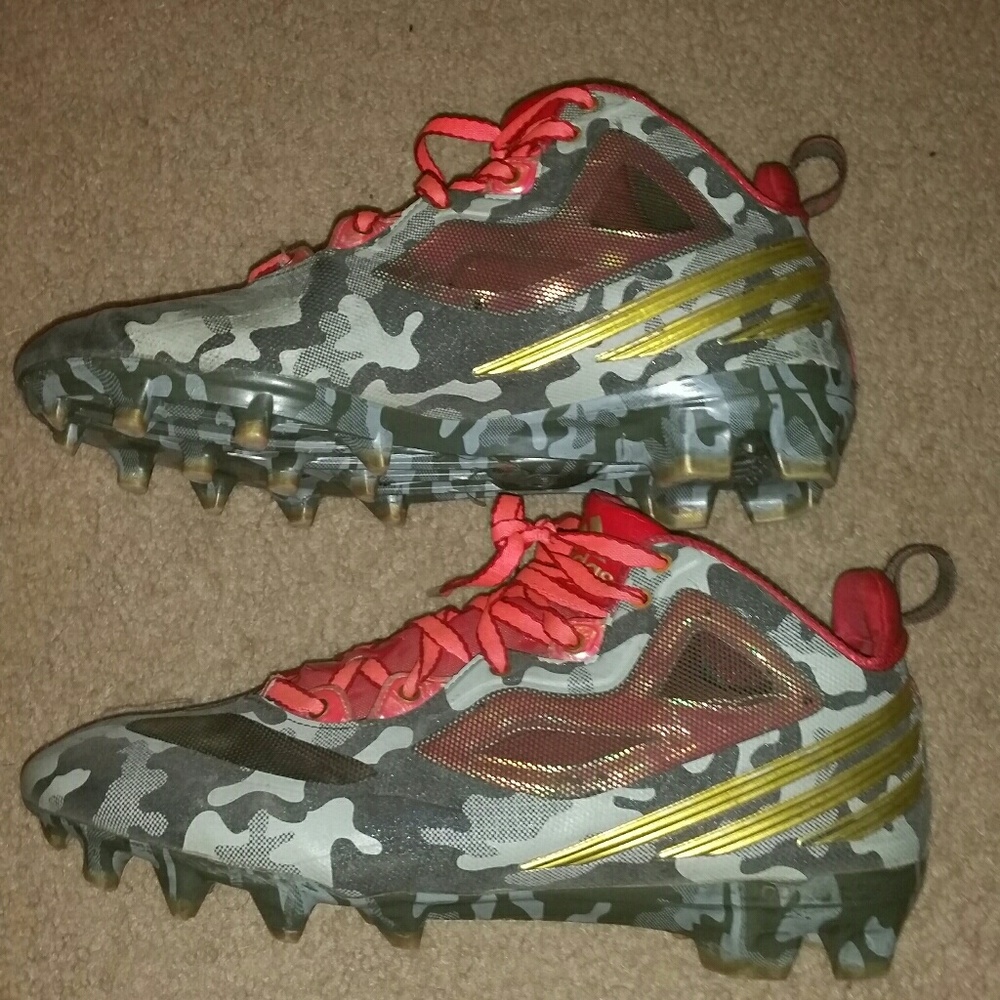 Camo Adidas Cleats