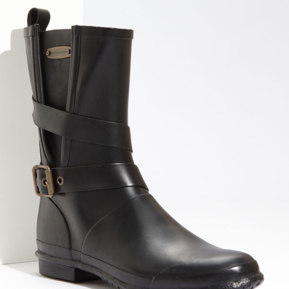 Burberry “rainboots