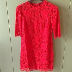 Dolce & Gabbana Lace Minidress