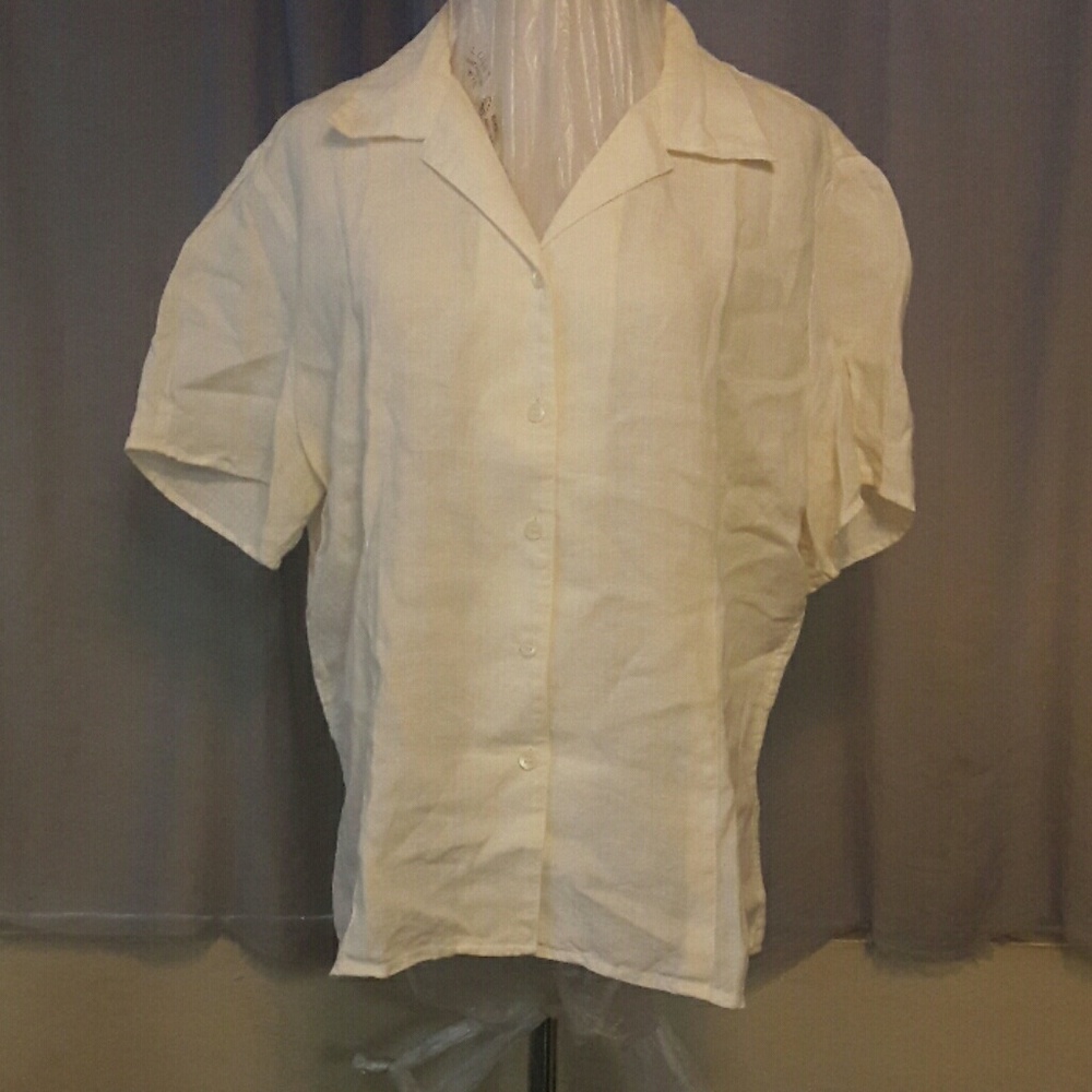 Linen Blouse