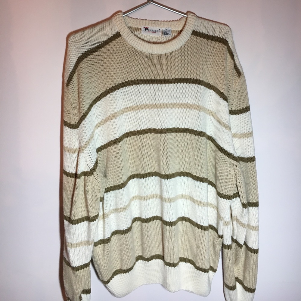 100% cotton men's sweater. Size XL