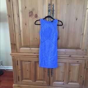 Topshop Lavendar Stretch Bodycon Dress SZ 6