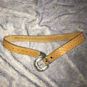 Ariat Western Belt- Leather
