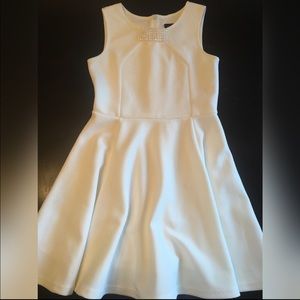 Elegant White Dress (make me an offer!)