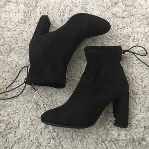 Black Ankle Boots