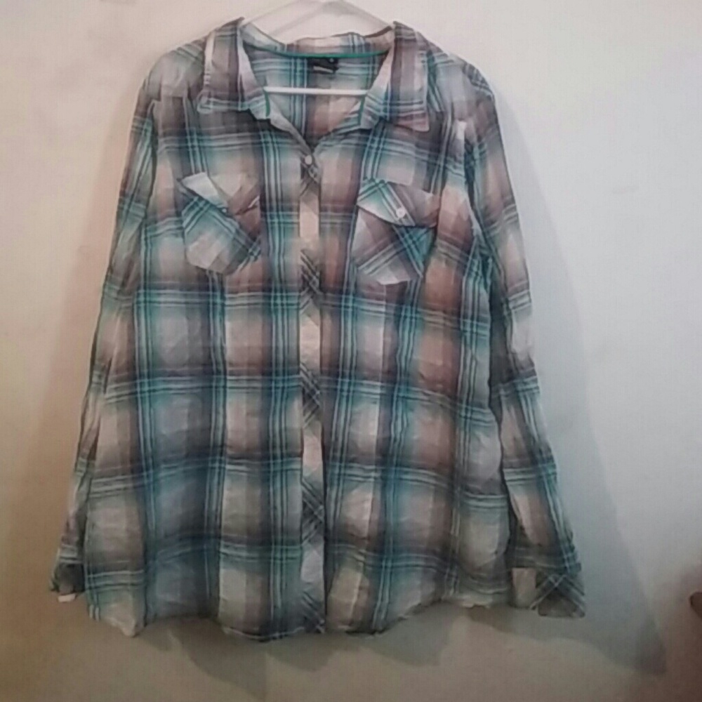 Torrid long sleeve button down