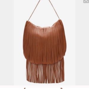 Authentic fringe Vince Camuto with dust bag