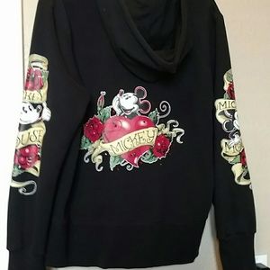 Disney zip up jacket