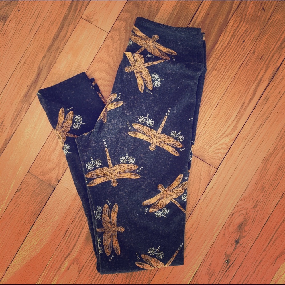 LuLaRoe dragonfly leggings