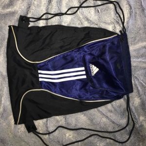 Classic Adidas Drawstring Bag