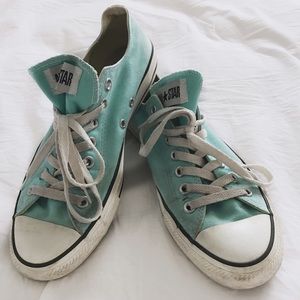 Turquoise Converse