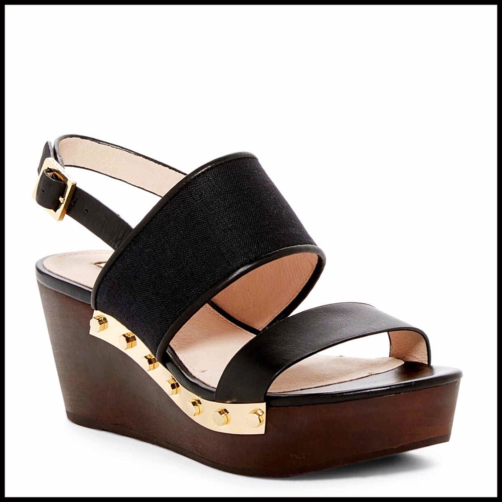 ❌SOLD❌❗️1-HOUR SALE❗️LOUISE ET CIE LEATHER SANDALS - Picture 2 of 8