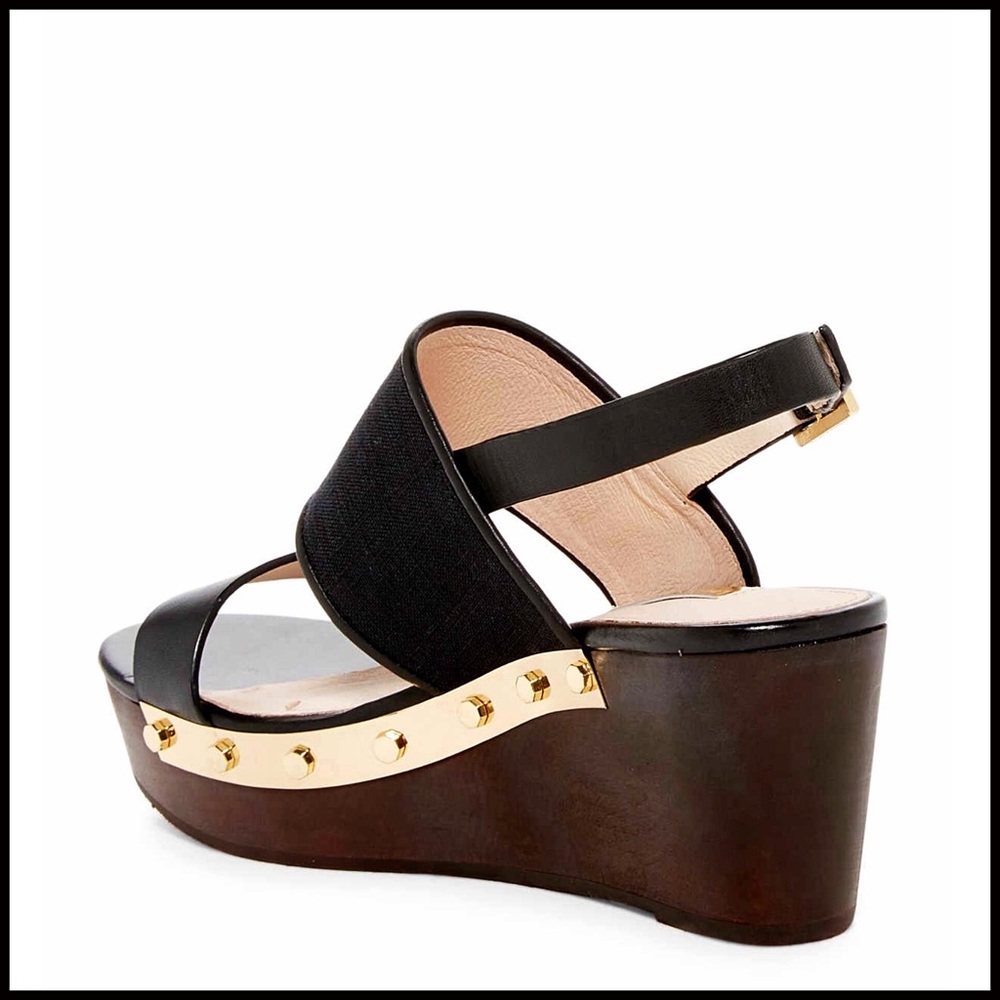 ❌SOLD❌❗️1-HOUR SALE❗️LOUISE ET CIE LEATHER SANDALS - Picture 3 of 8