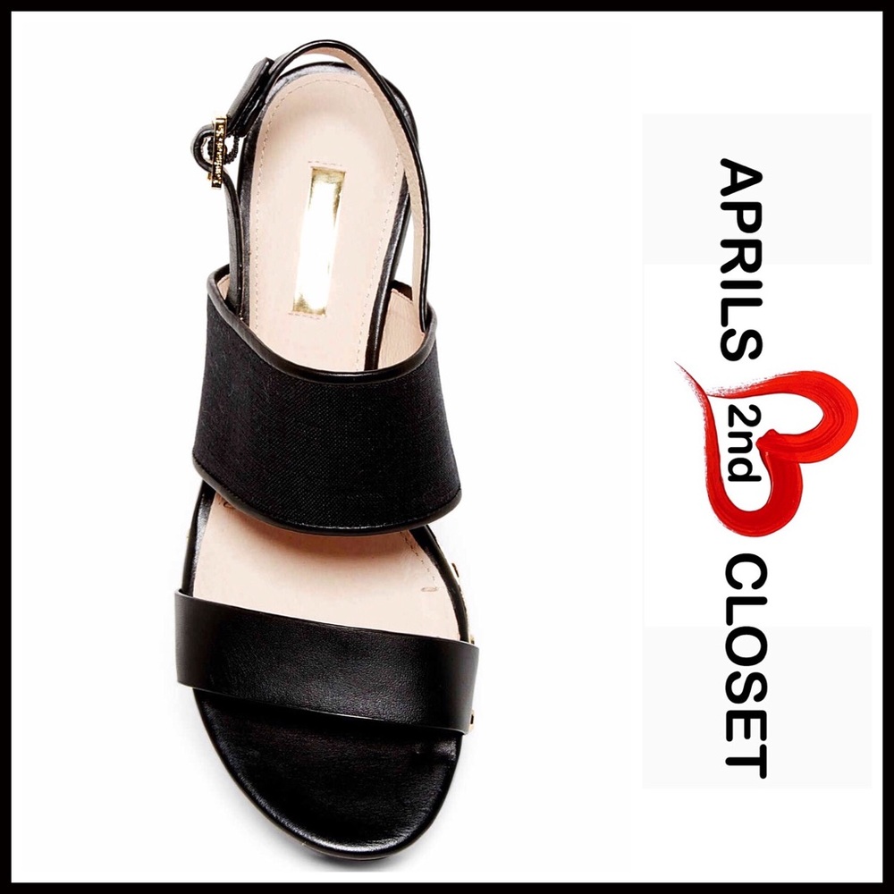 ❌SOLD❌❗️1-HOUR SALE❗️LOUISE ET CIE LEATHER SANDALS - Picture 5 of 8