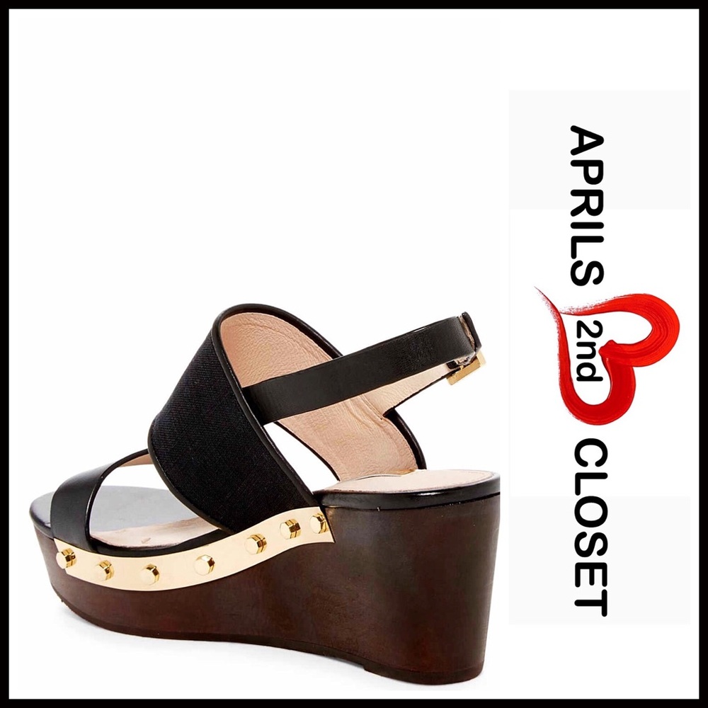 ❌SOLD❌❗️1-HOUR SALE❗️LOUISE ET CIE LEATHER SANDALS - Picture 6 of 8
