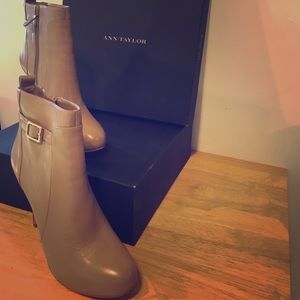 Ann Taylor Stiletto Booties
