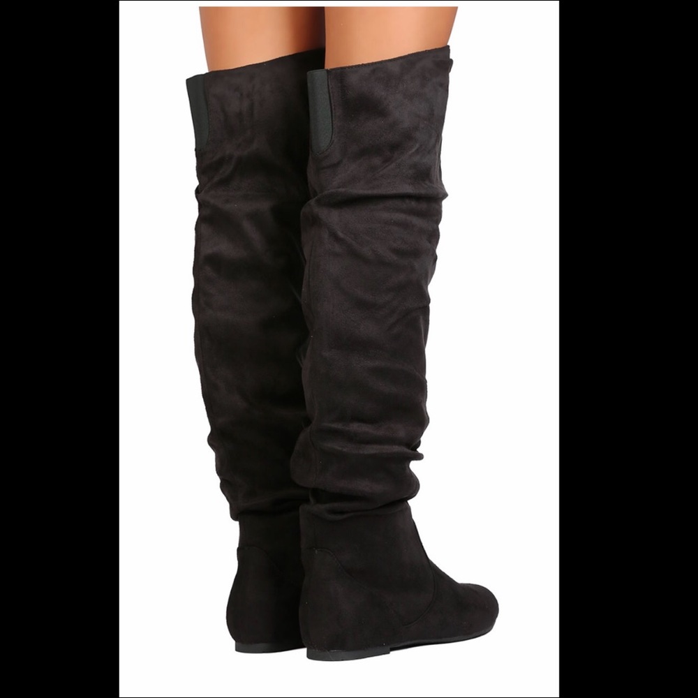 Refresh Over-The-Knee Slouchy Boots 7.5