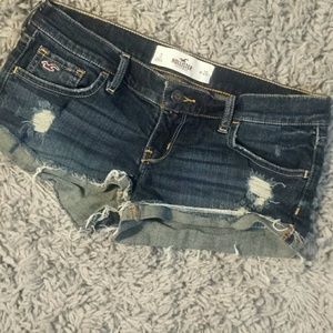 Hollister Distressed Shorts