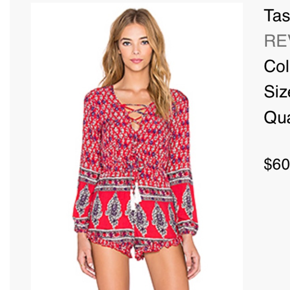 Reverse Romper - image 1