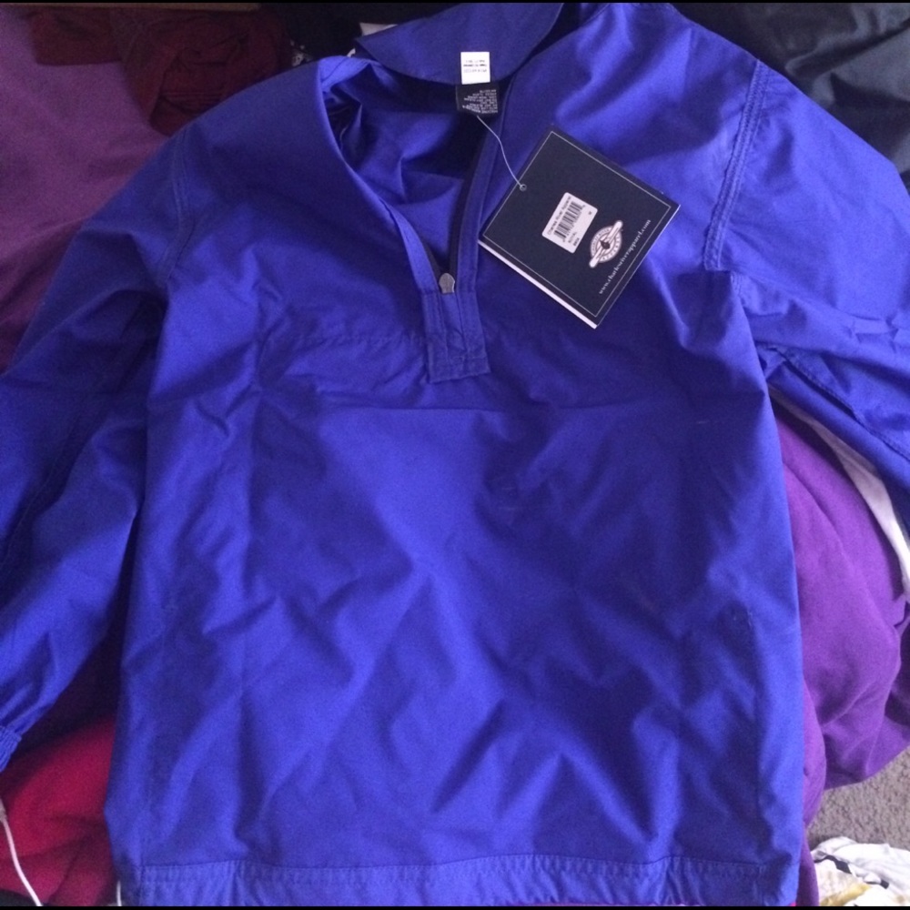 Royal Windbreaker