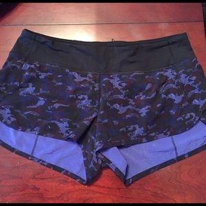Lululemon speed shorts size 10! Like new