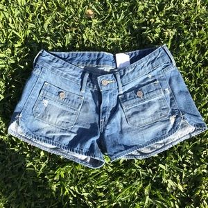 Levi's jean shorts
