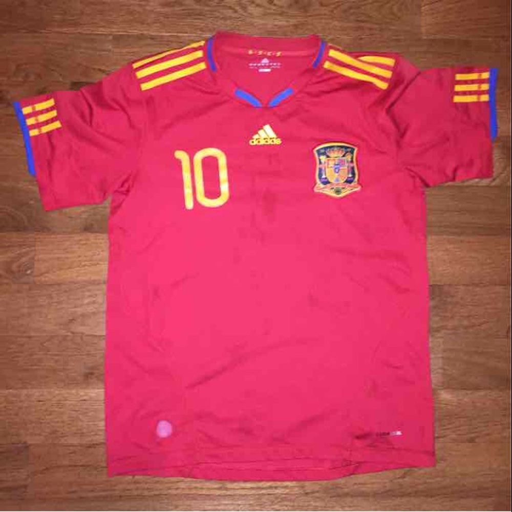 Cesc Fabregas Spain Jersey