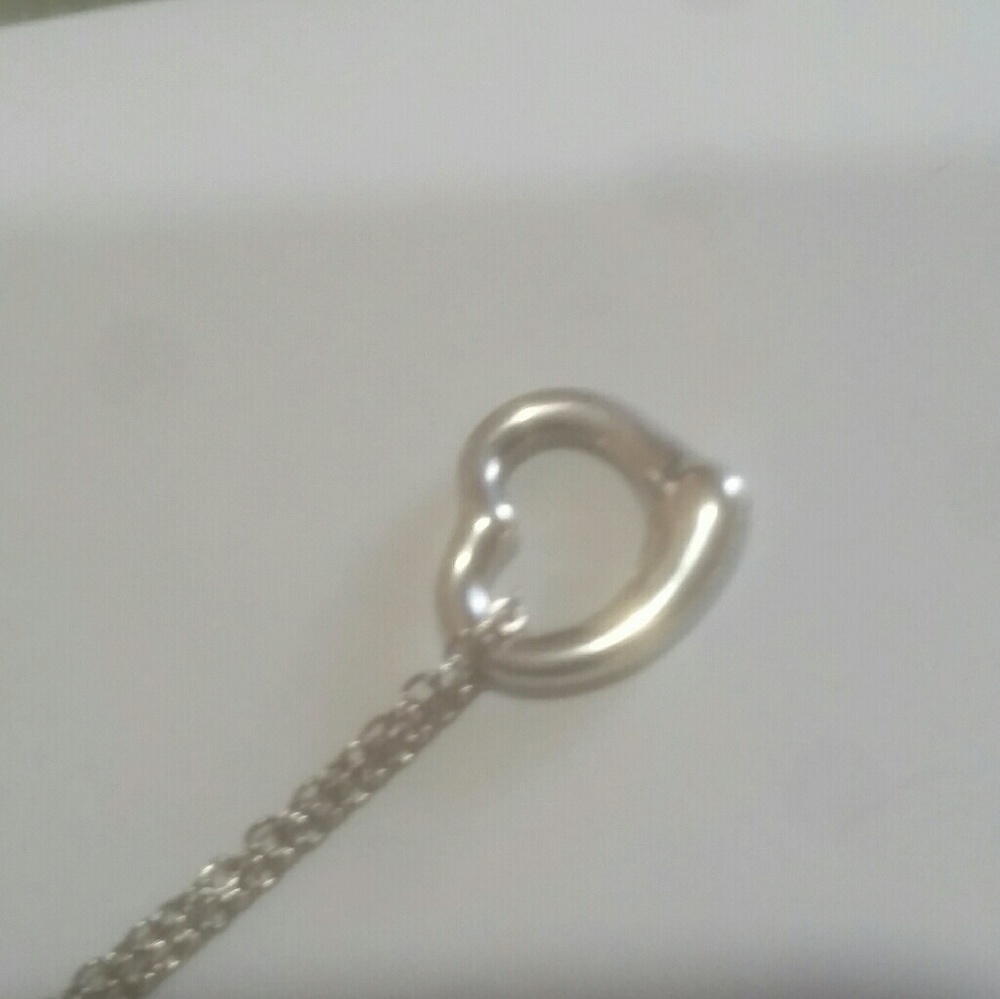100% Authentic Tiffany & Co. Floating Heart