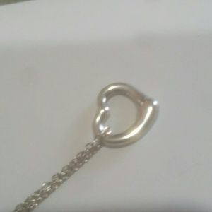 100% Authentic Tiffany & Co. Floating Heart