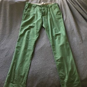 Men's slim chino pant