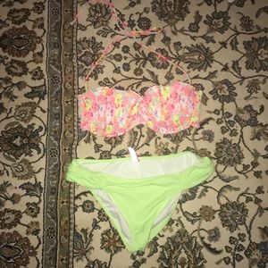 VS Neon Floral Bikni✨💕