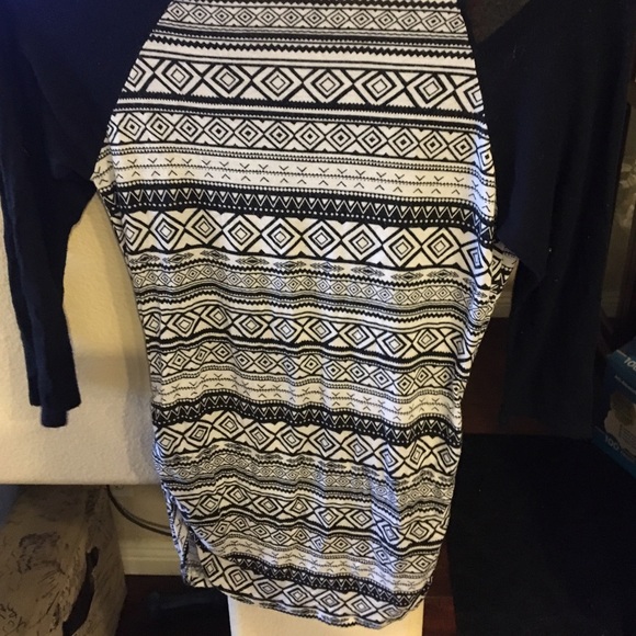 Aztec baseball tee - Picture 3 of 4